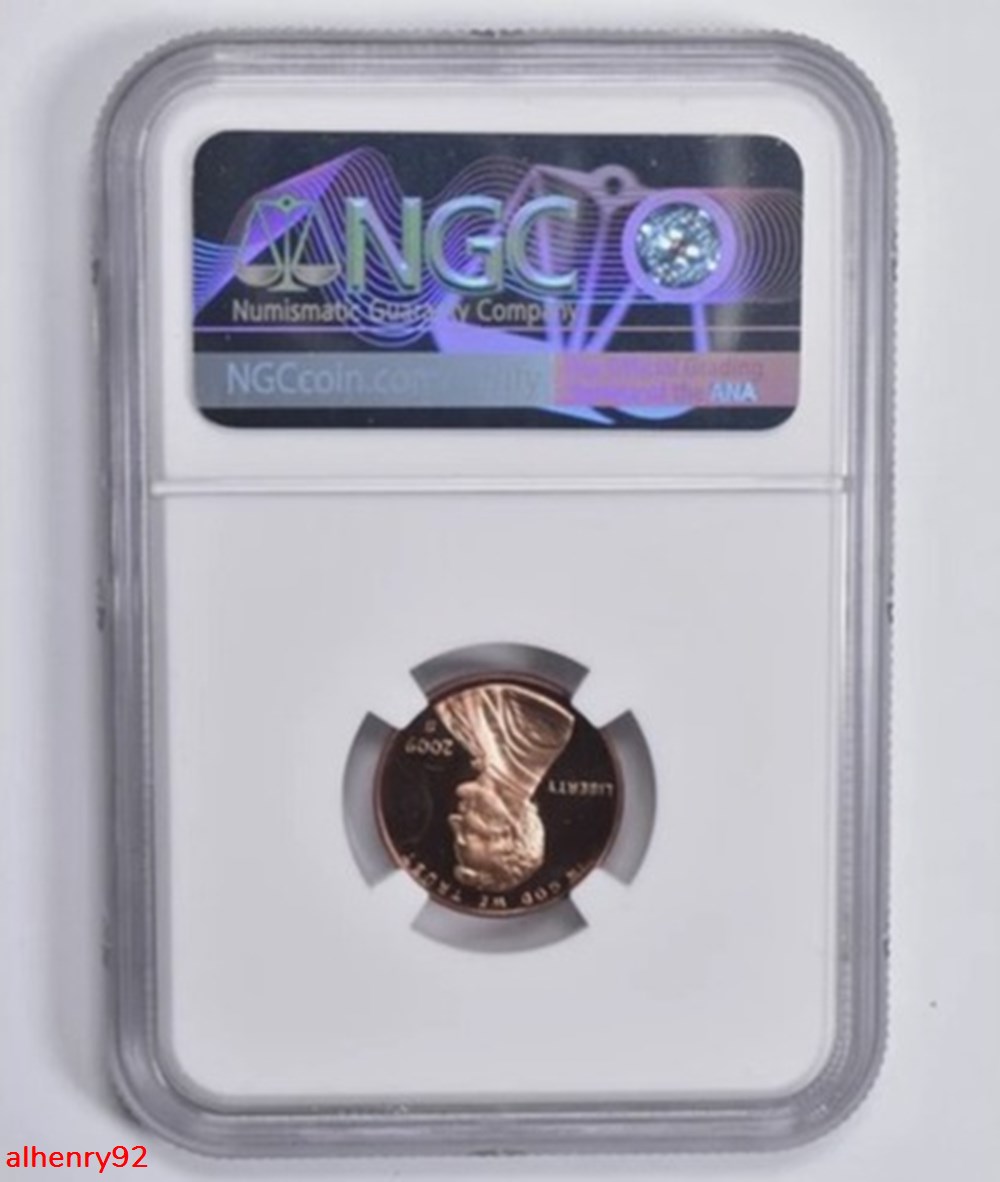coins 2009 s bronze pf69 rd lincoln cent