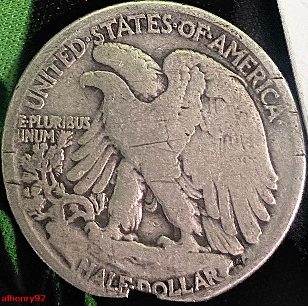 coins 1939 walking liberty cull