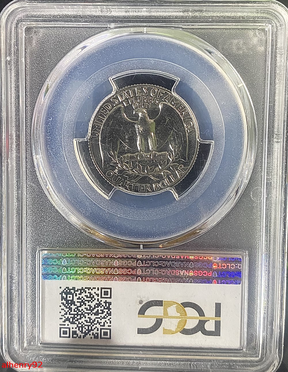1972-S Washington Quarter - Reverse coins 38