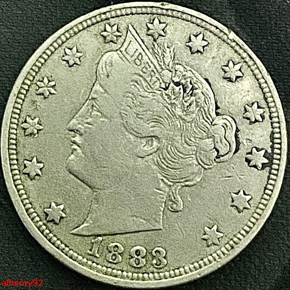 1883 Liberty Nickel - Obverse coins 18