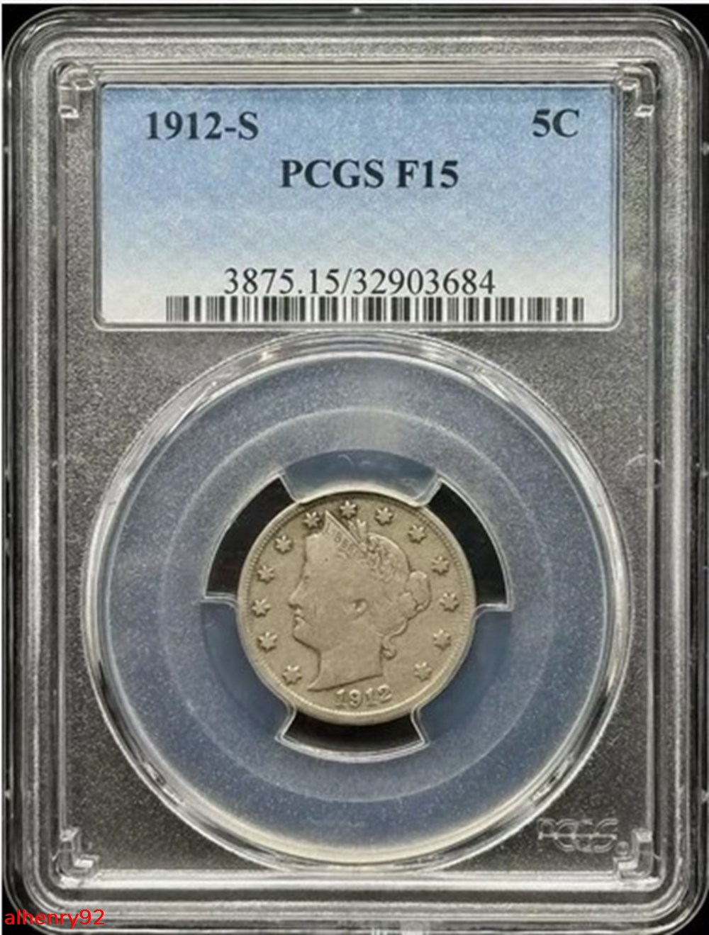 1912-S Liberty Nickel coins screenshot 220