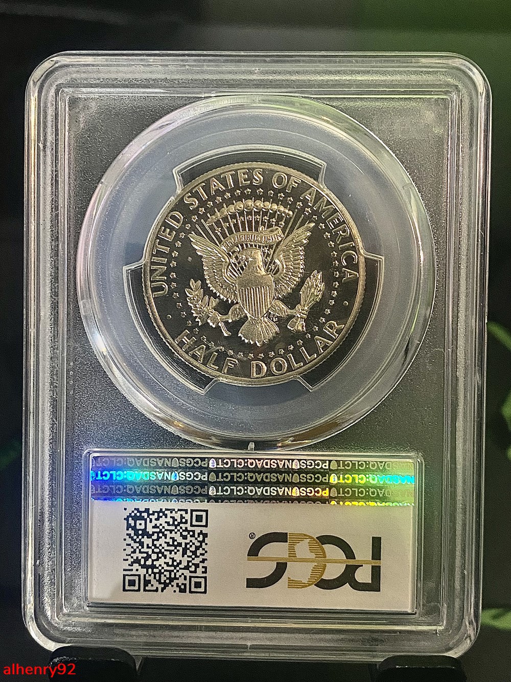 1972-S Kennedy Half Dollar- Reverse coins 37