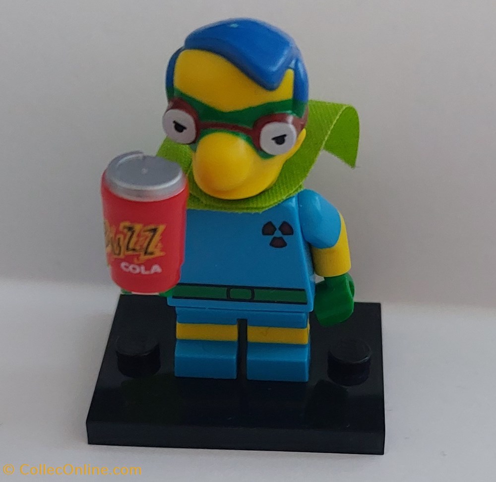 Lego Minifigures Les Simpson 2 - Fallout Boy jeux de societe jouets lego minifigures les simpson 2 fallout boy