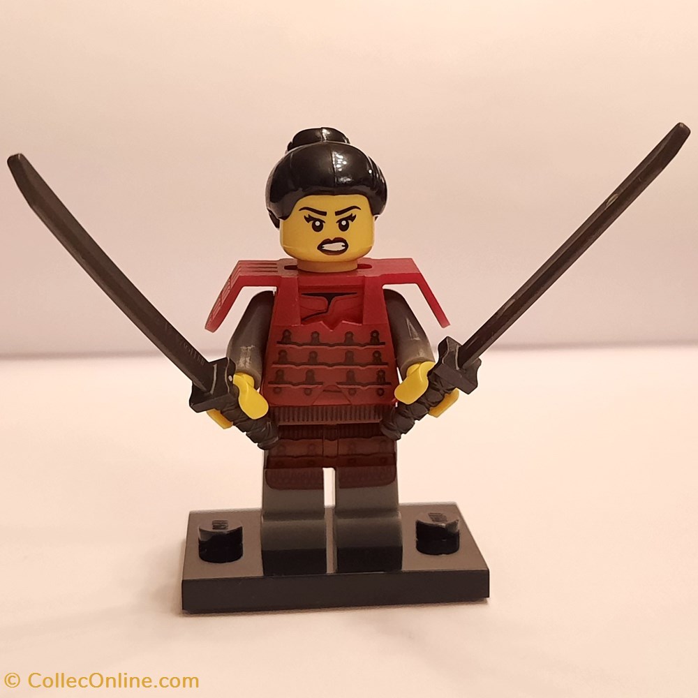 Lego Minifigures Series 13 - Samouraï jeux de societe jouets lego minifigures series 13 samourai