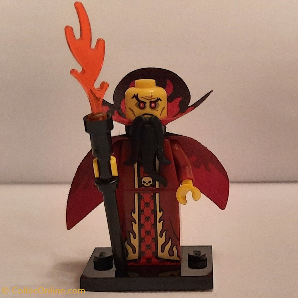 Lego Minifigures Series 13 - Magicien maléfique jeux de societe jouets lego minifigures series 13 magicien malefique