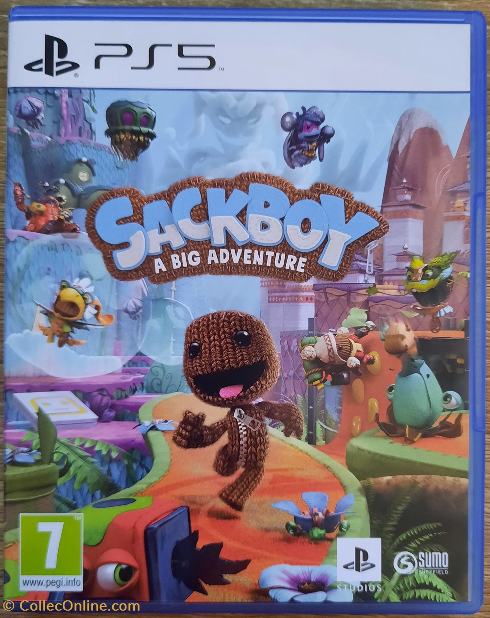 Jeu vidéo - PS5 - Sackboy: A big adventure jeux videos consoles jeu video ps5 sackboy a big adventure