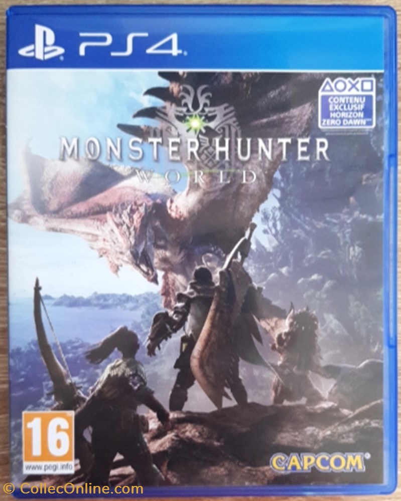 PS4, Monster Hunter World