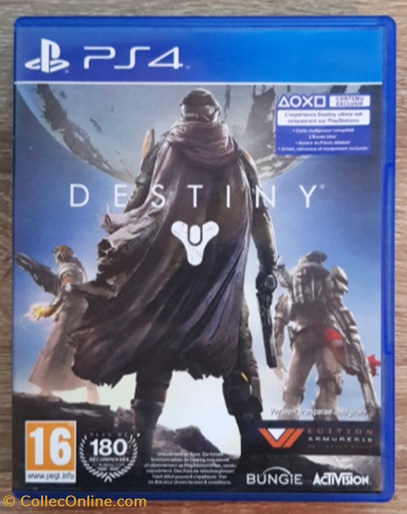 Jeu vidéo - PS4 - Destiny retrogaming jeux jeu video ps4 destiny