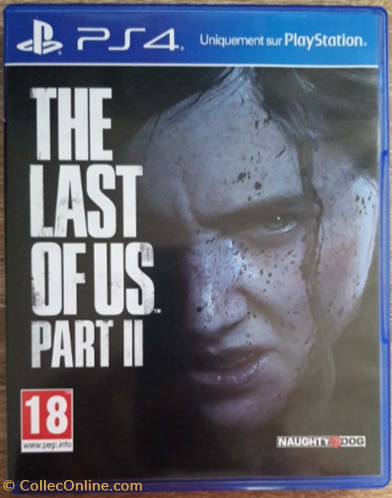 Jeu vidéo - PS4 - The Last of Us Part II jeux console jeu video ps4 the last of us part ii