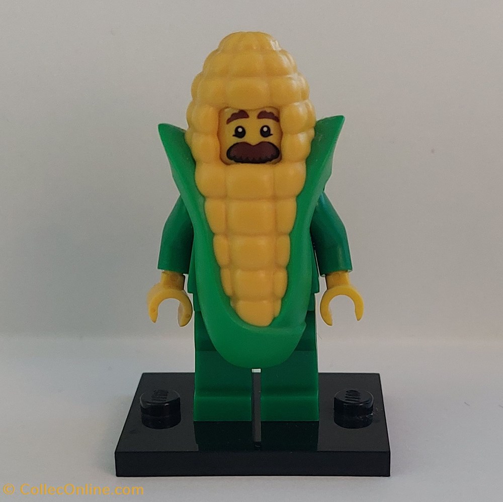Lego Minifigures Series 17 - Homme épi de maïs jeux societe jouets lego minifigures series 17 homme epi de mais