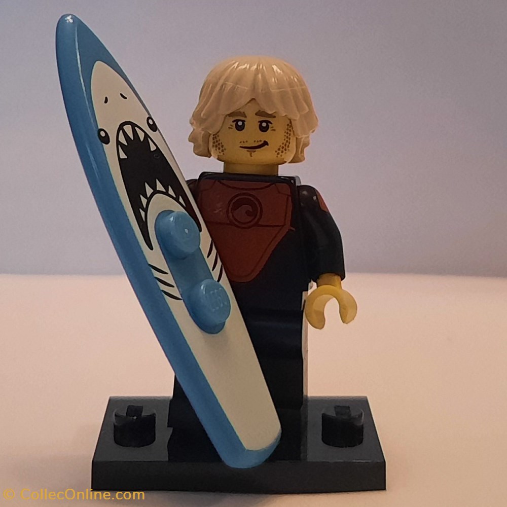 jeux de societe jouets lego minifigures series 17 surfeur pro