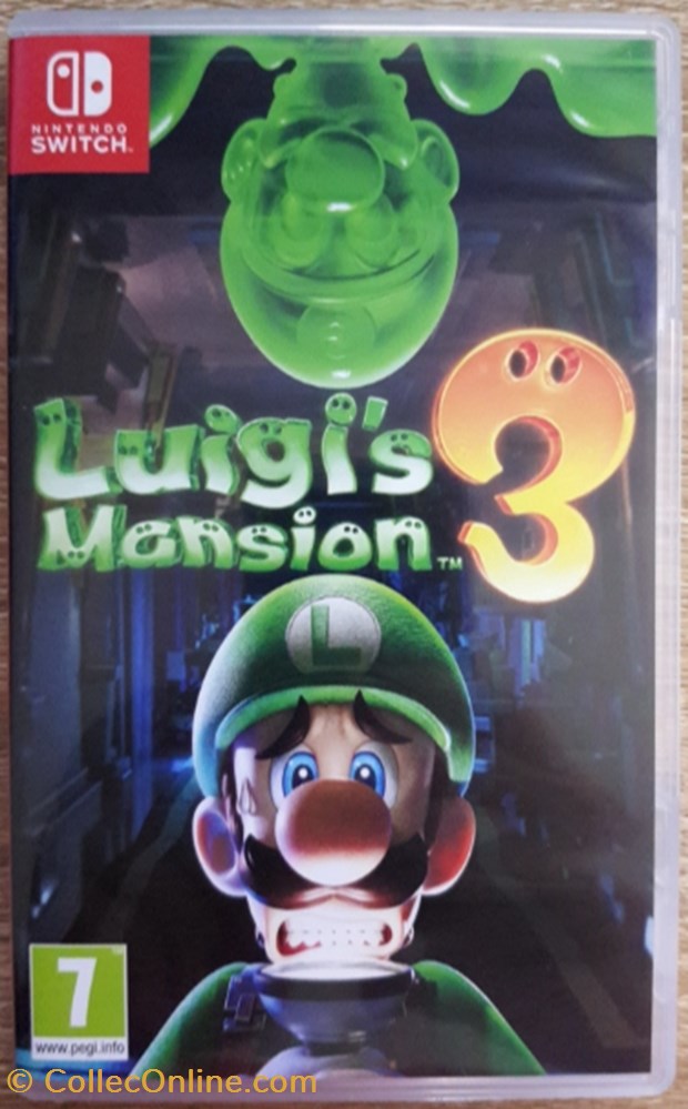 jeux console jeu video switch luigs mansion 3