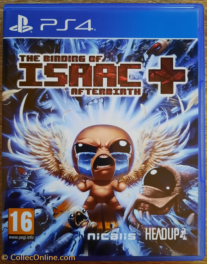 Jeu vidéo - PS4 - The Binding of Isaac: Afterbirth + jeux videos consoles jeu video ps4 the binding of isaac afterbirth