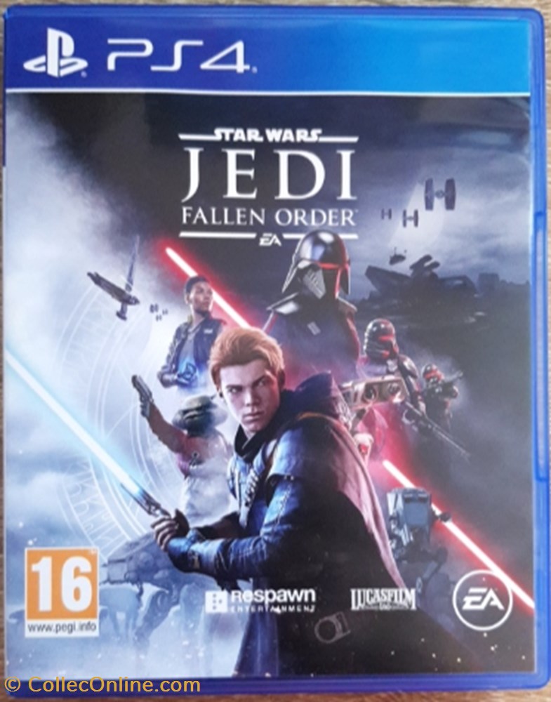 jeux console jeu video ps4 jedi fallen order