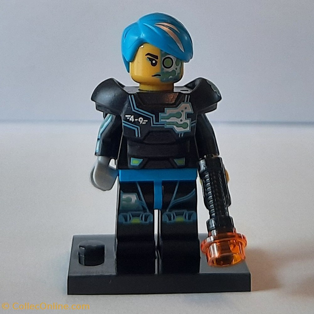 Lego Minifigures Series 16 - Cyborg jeux de societe jouets lego minifigures series 16 cyborg