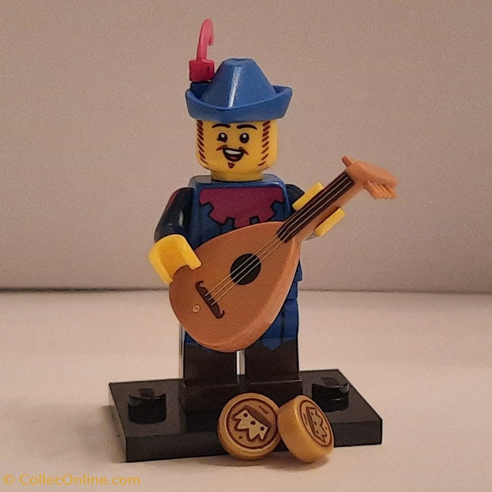 jeux de societe jouets lego minifigures series 22 troubadour