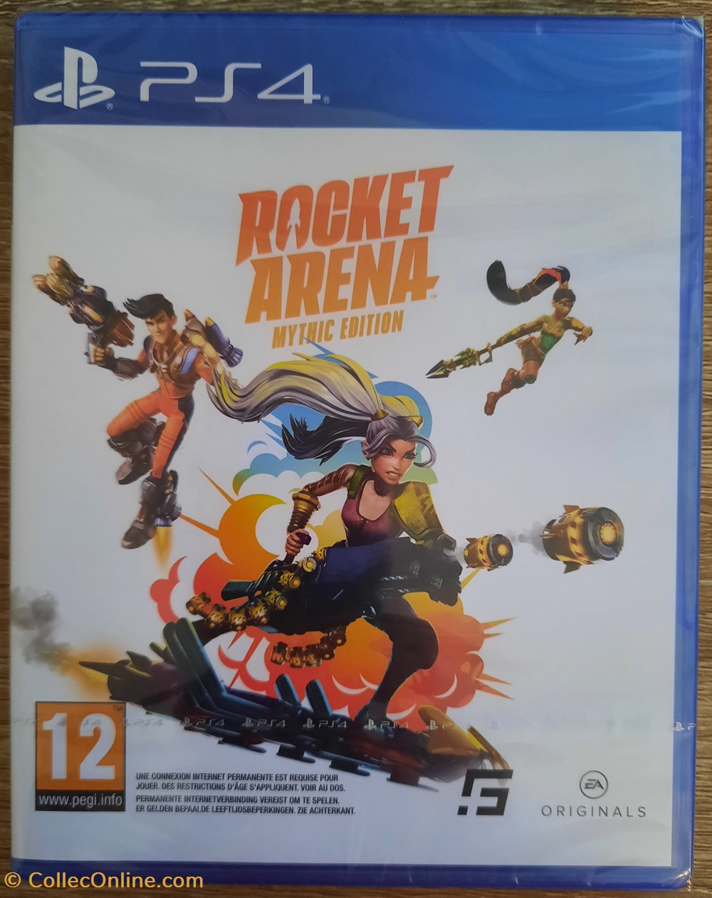 Jeu vidéo - PS4 - Rocket Arena: Mythic Edition jeux videos consoles jeu video ps4 rocket arena mythic edition