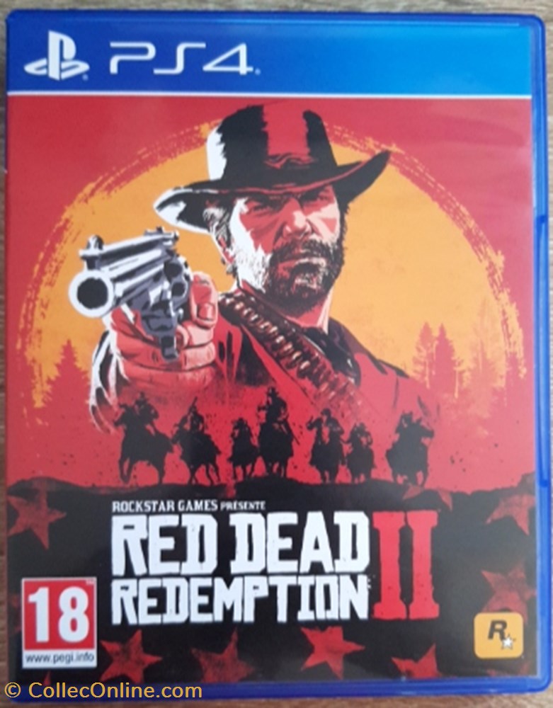 Jeu vidéo - PS4 - Red Dead Redemption 2 - Video Games & Consoles