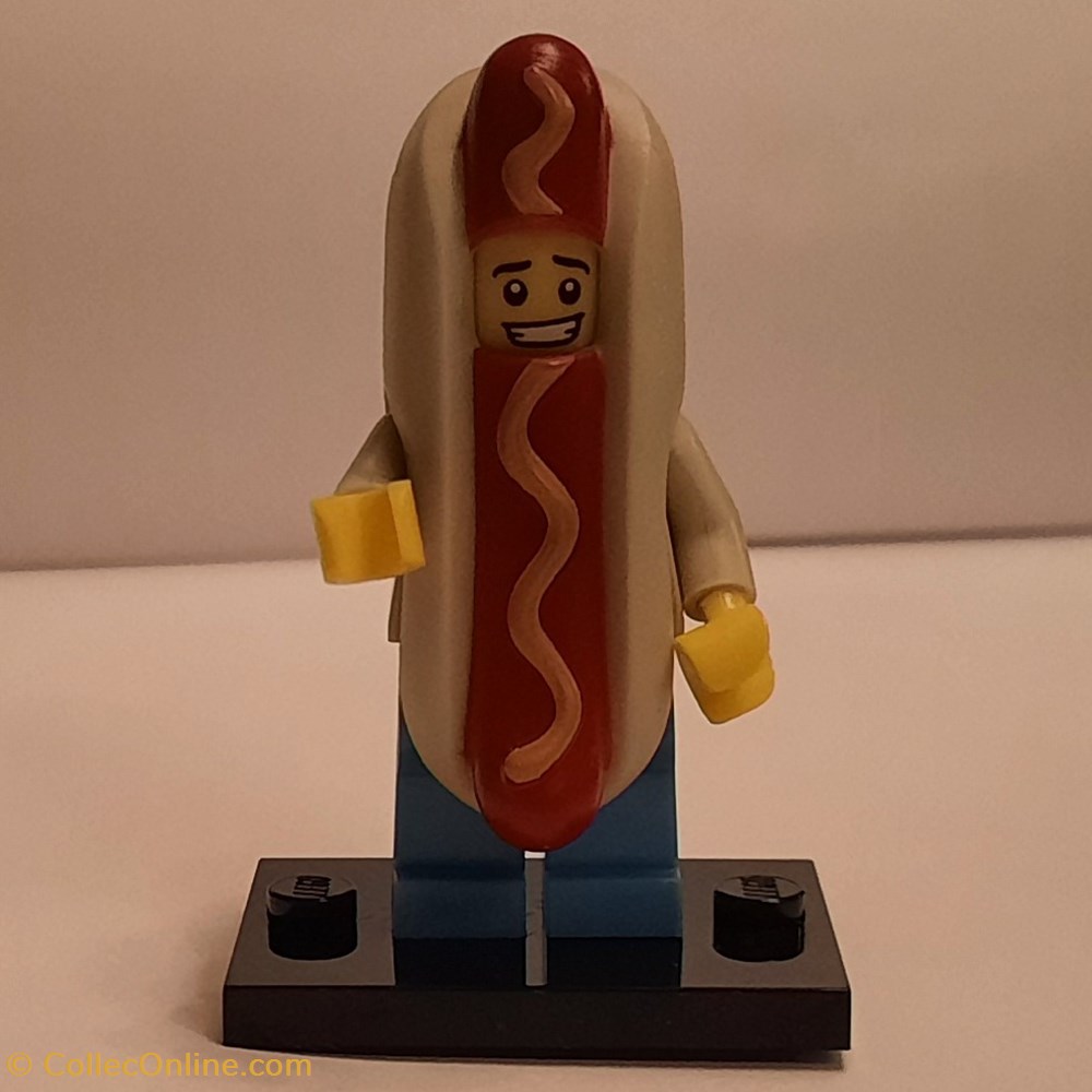 Lego Minifigures Series 13 - Vendeur de hot-dogs jeux societe jouets lego minifigures series 13 vendeur de hot dogs