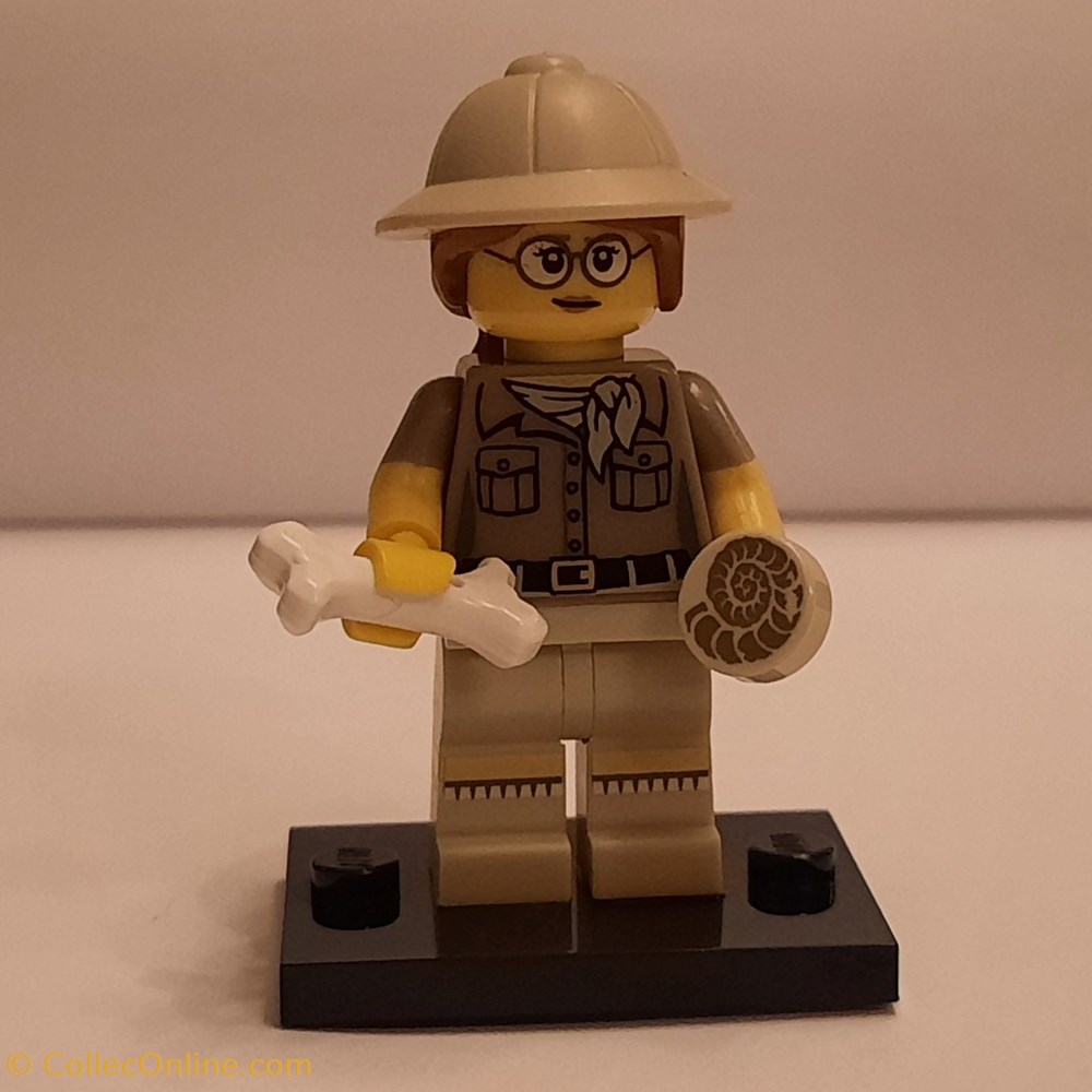 Lego Minifigures Series 13 - Paléontologue jeux de societe jouets lego minifigures series 13 paleontologue