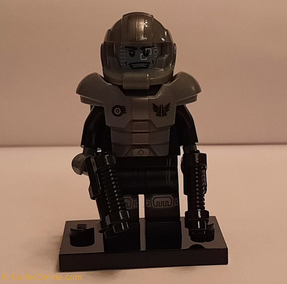 Lego Minifigures Series 13 - Soldat galactique jeux de societe jouets lego minifigures series 13 soldat galactique