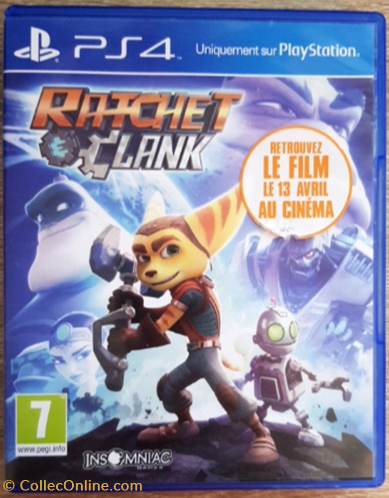 Jeu vidéo - PS4 - Ratchet & Clank - Video Games & Consoles - Video