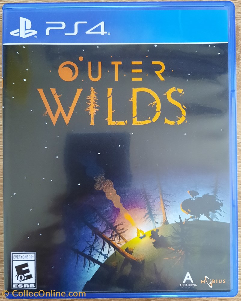 Outer Wilds for Playstation 4 available at VideoGamesNewYork, NY