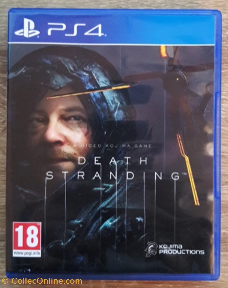 Jeu vidéo - PS4 - Death Stranding retrogaming jeux jeu video ps4 death stranding