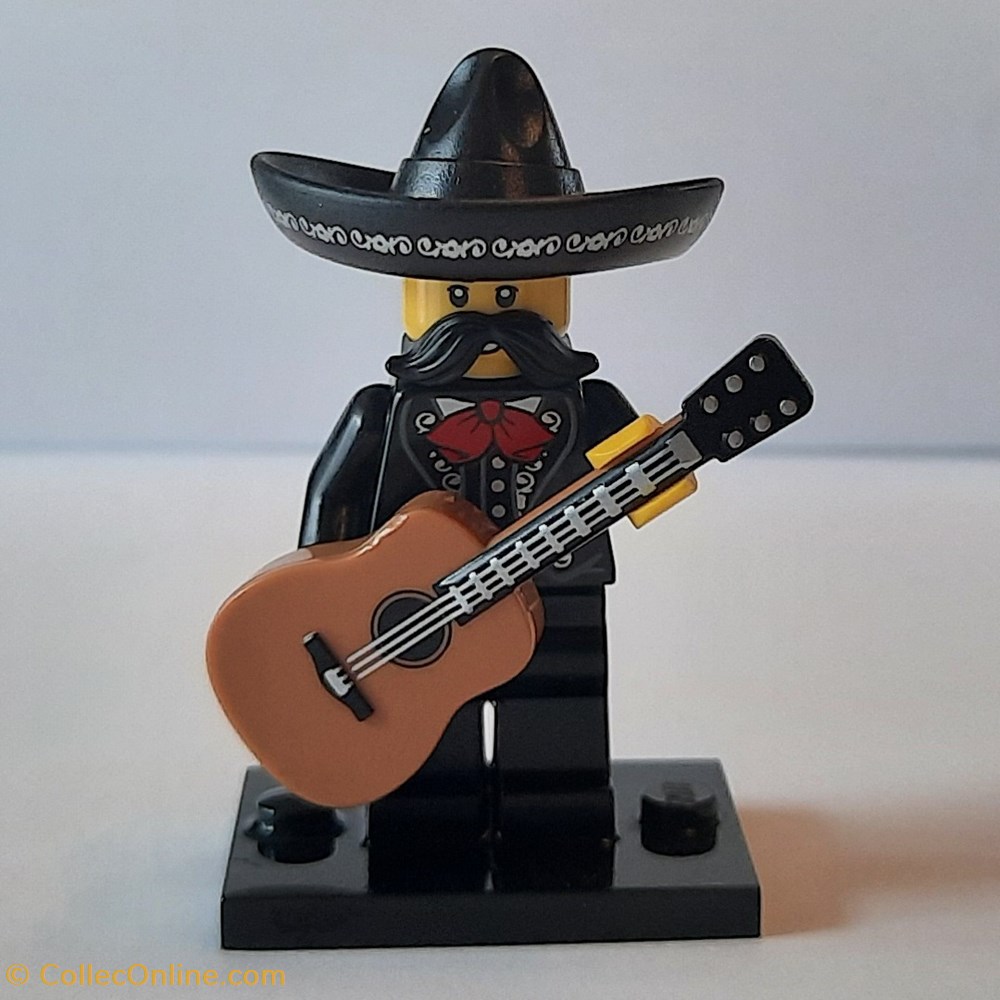 Lego Minifigures Series 16 - Mariachi jeux de societe jouets lego minifigures series 16 mariachi