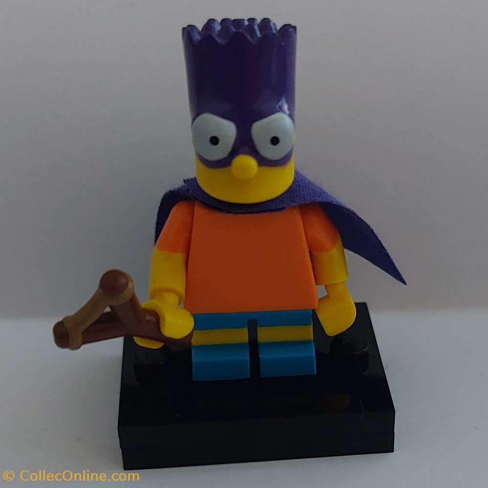 jeux de societe jouets lego minifigures les simpson 2 bartman