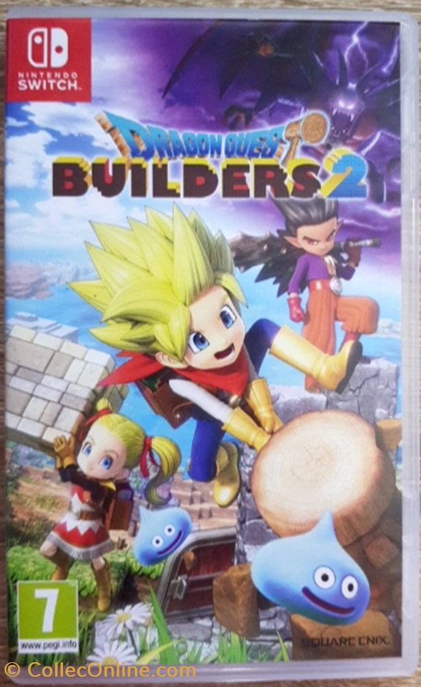 jeux console jeu video switch dragon quest builders 2