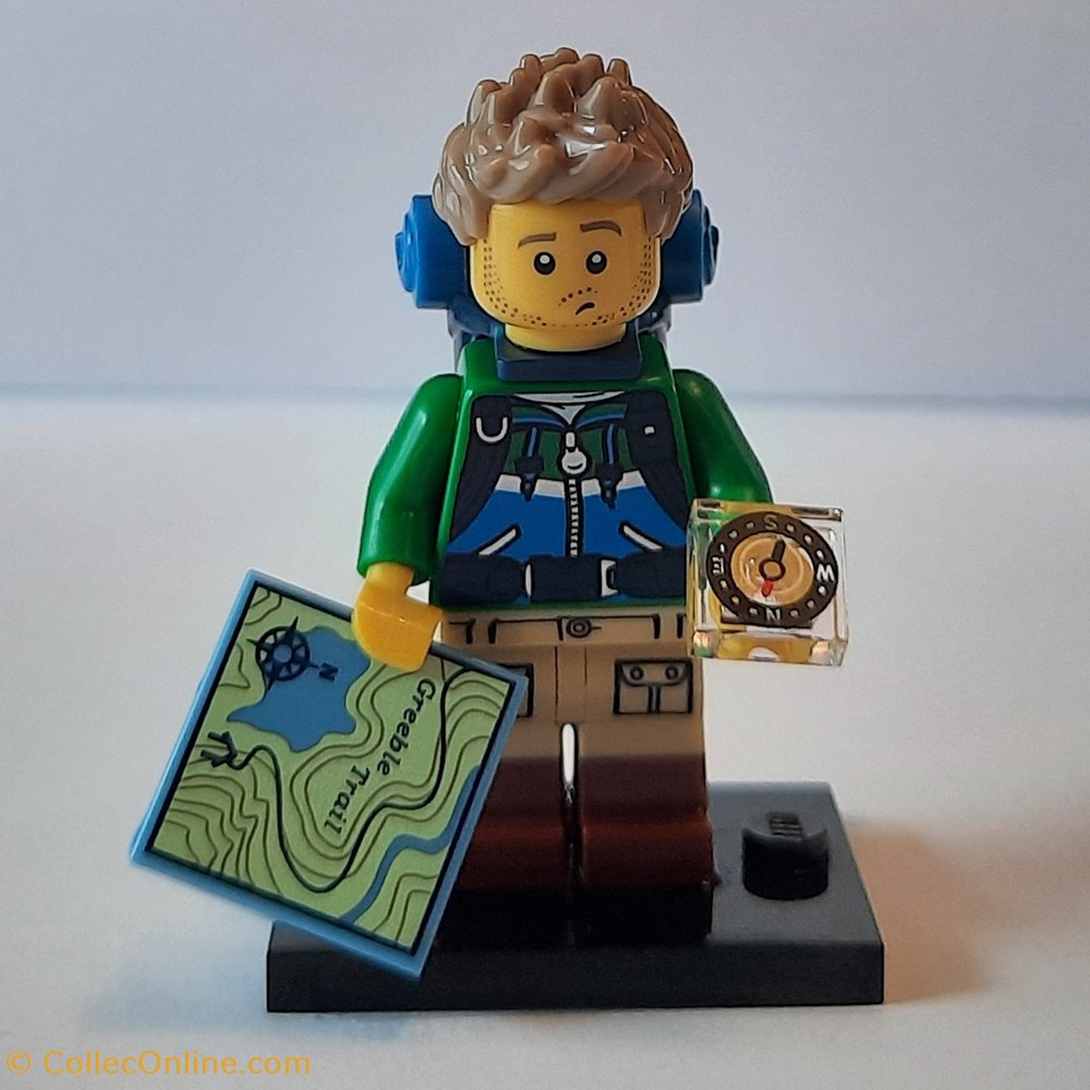 Lego Minifigures Series 16 - Randonneur jeux de societe jouets lego minifigures series 16 randonneur
