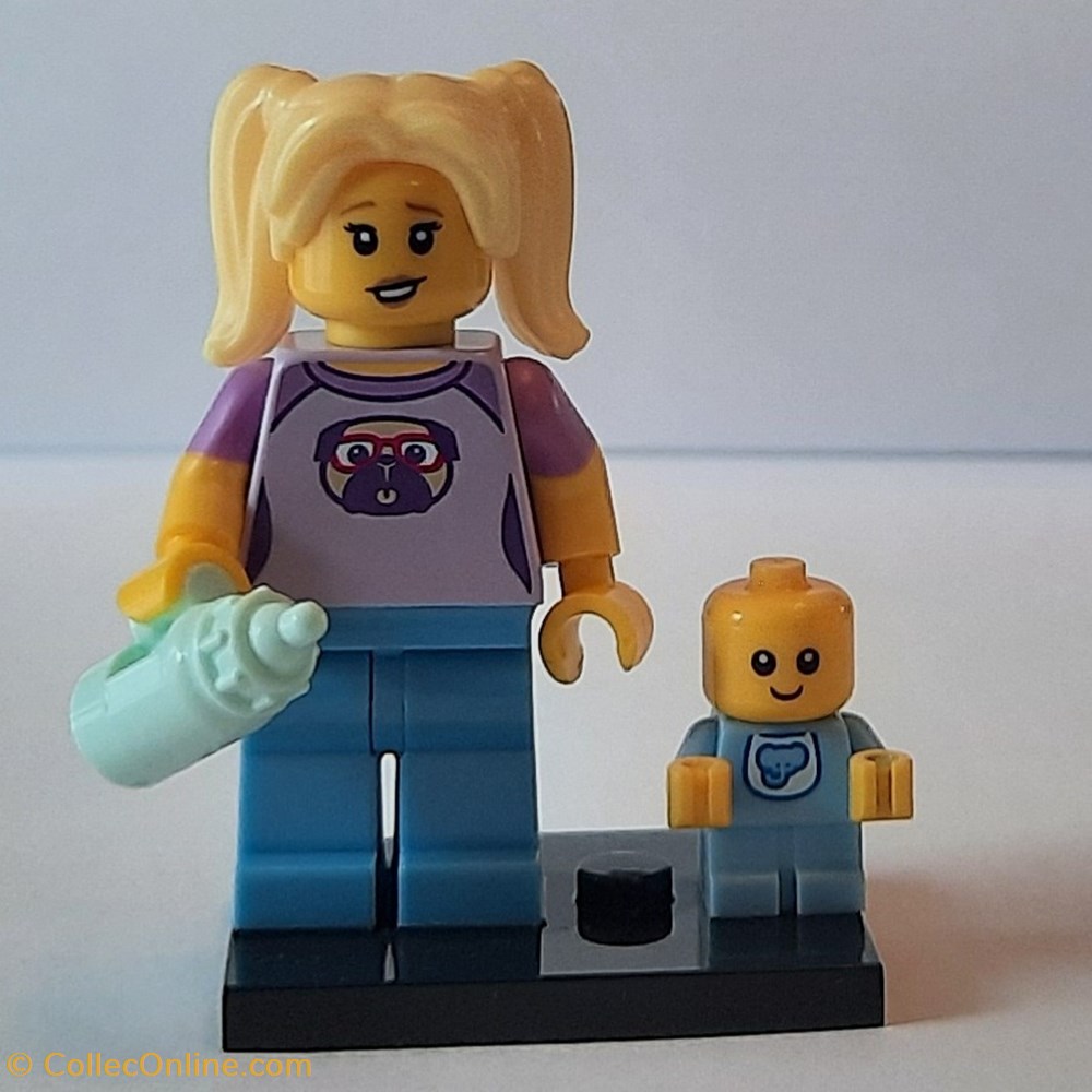 Lego Minifigures Series 16 - Baby-sitter jeux de societe jouets lego minifigures series 16 baby sitter