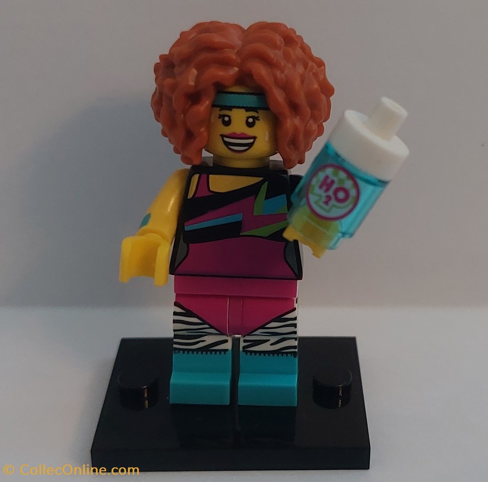 Lego Minifigures Series 17 - Professeur de danse jeux societe jouets lego minifigures series 17 professeur de danse