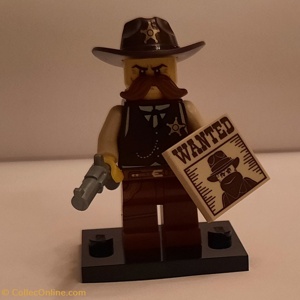 Lego Minifigures Series 13 - Shérif jeux de societe jouets lego minifigures series 13 sherif