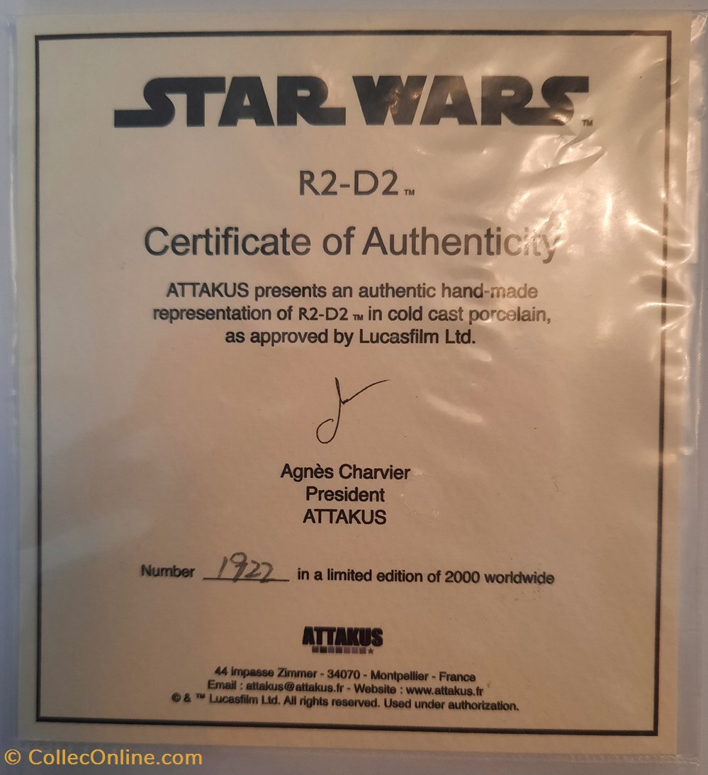 R2-D2 figurines cinema star wars r2 d2