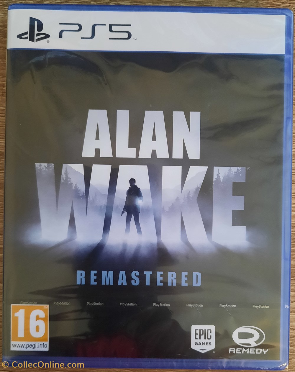 jeux videos consoles jeu video ps5 alan wake remastered