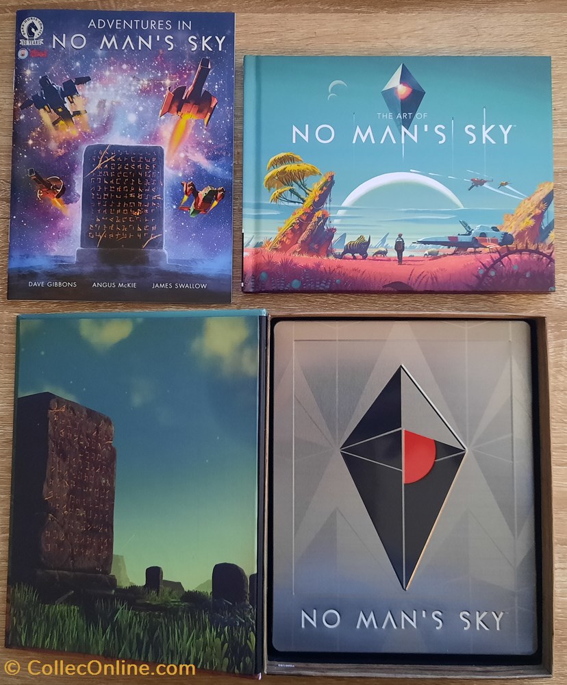 Jeu vidéo - PS4 - No Man's Sky - Edition Collector jeux videos consoles jeu video ps4 no mas sky edition collector