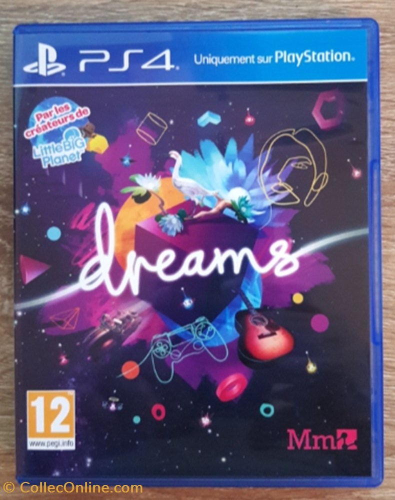 Jeu vidéo - PS4 - Dreams retrogaming jeux jeu video ps4 dreams