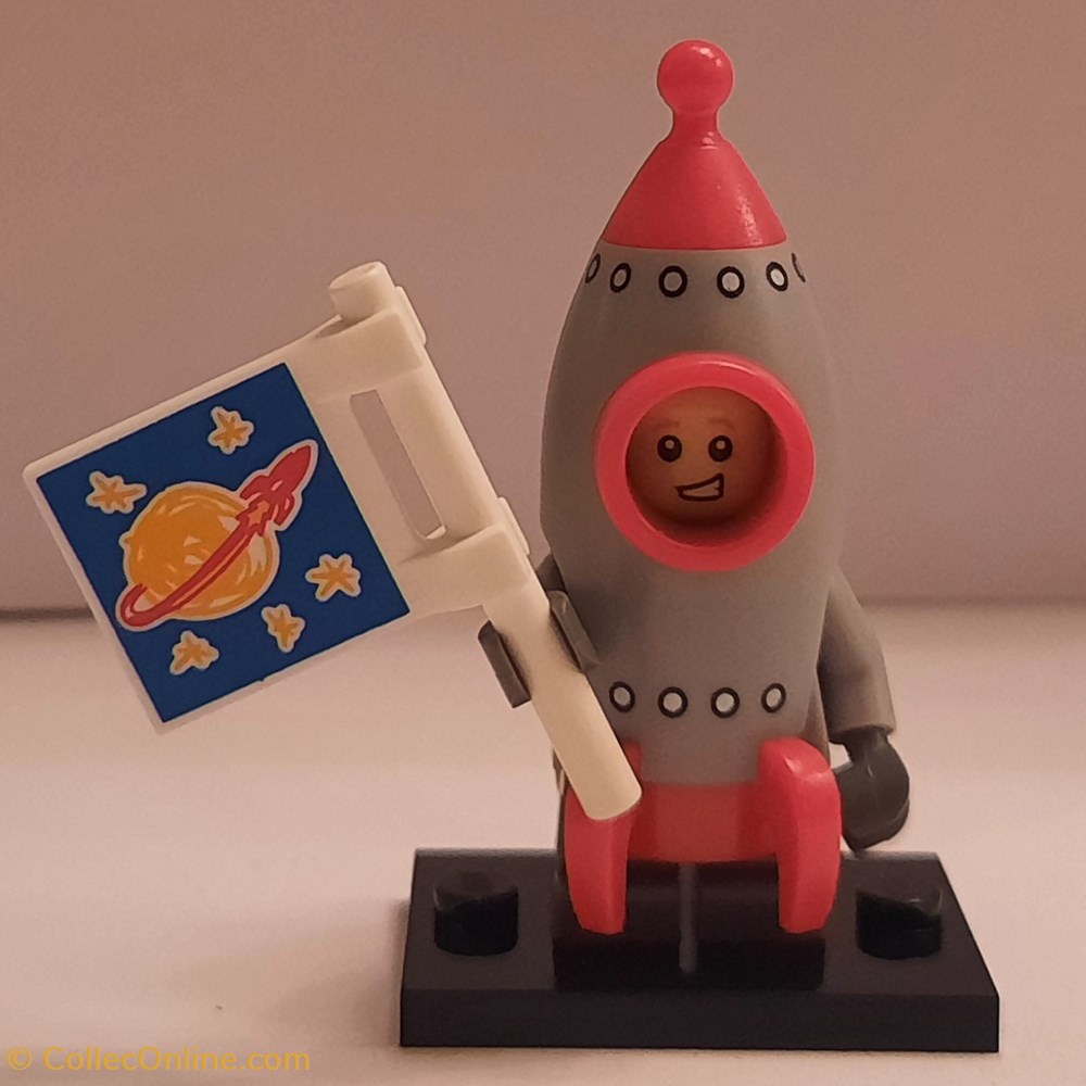 jeux de societe jouets lego minifigures series 17 garcon fusee