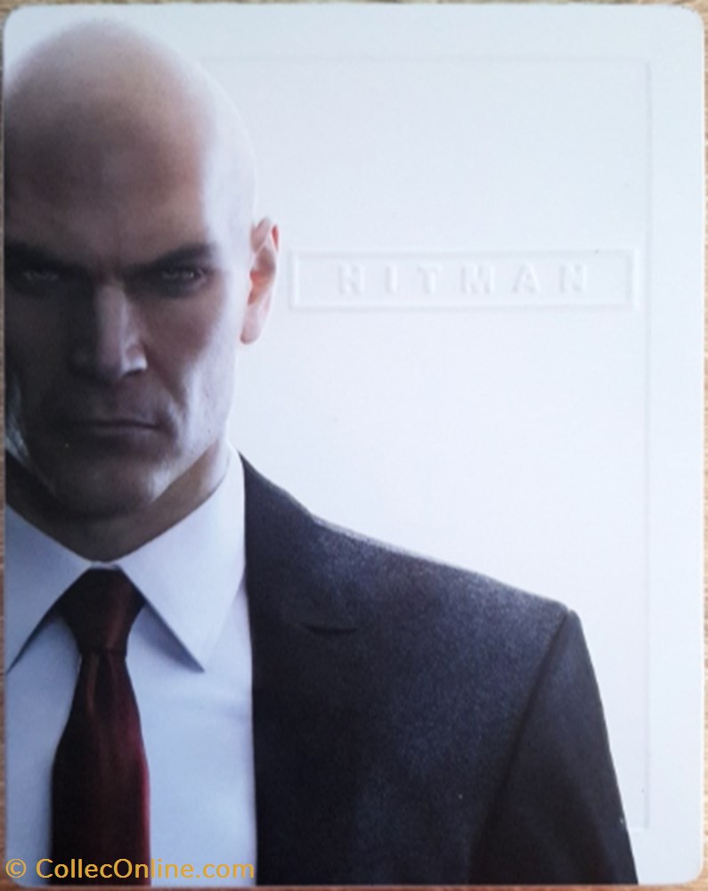 Jeu vidéo - PS4 - Hitman : The Complete First Season jeux console jeu video ps4 hitman the complete first season
