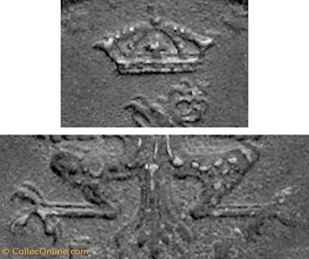 10 fenigów 1917 - 7 - second reverse - doubled die obverse 1 coins world poland 10 fenigow 1917 7 second reverse doubled die obverse 1