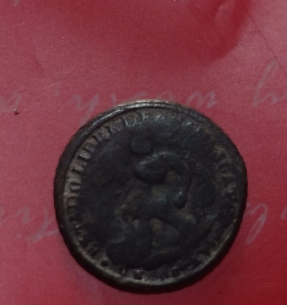 1/8 de real 1830 Est. Lib. De Guanajuato monedas colonias espanolas 1 8 de real 1830 est lib de guanajuato