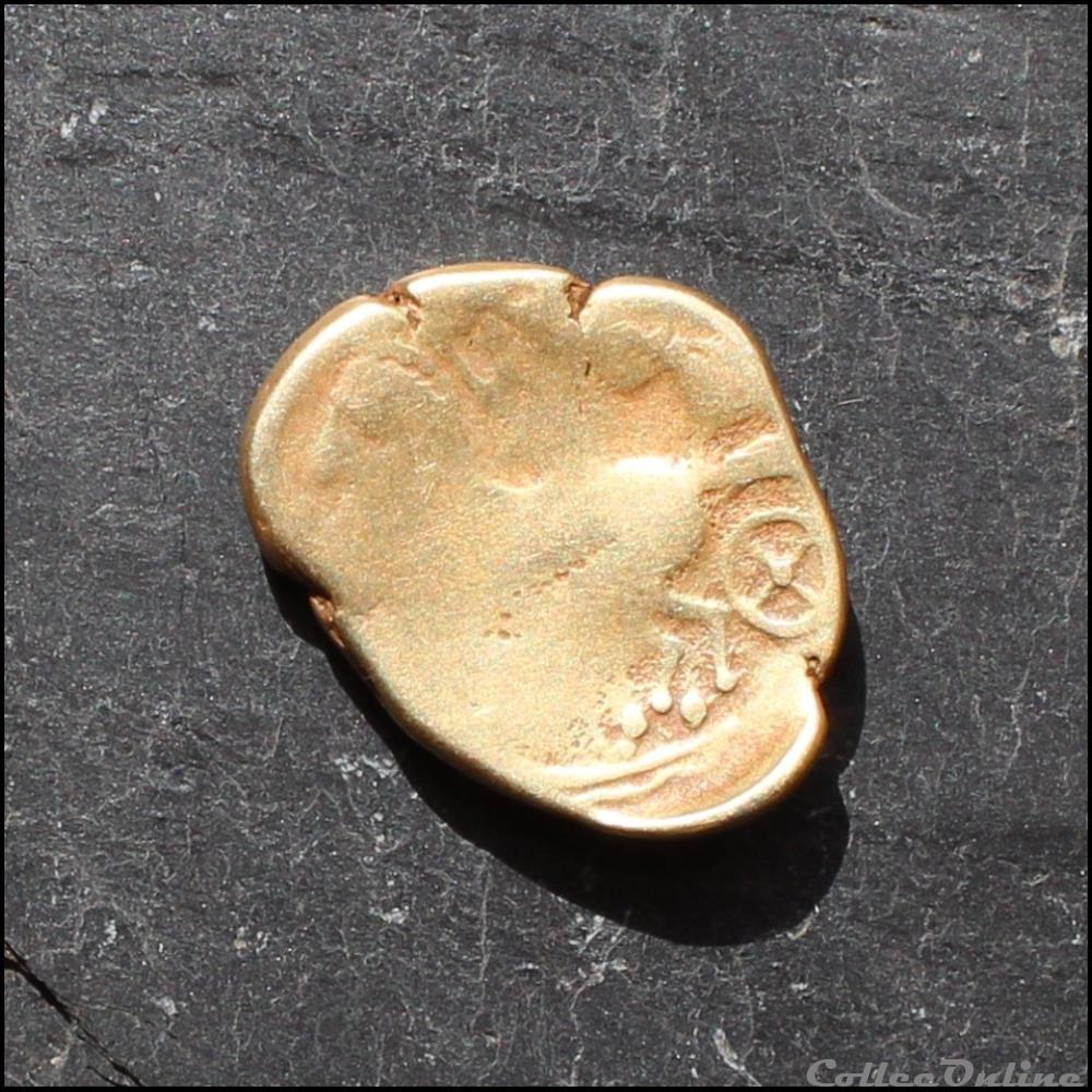 monnaie antique gauloise statere bituriges