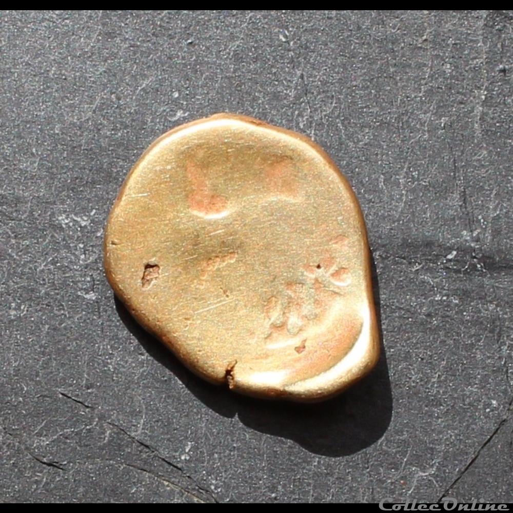 monnaie antique gauloise statere bituriges