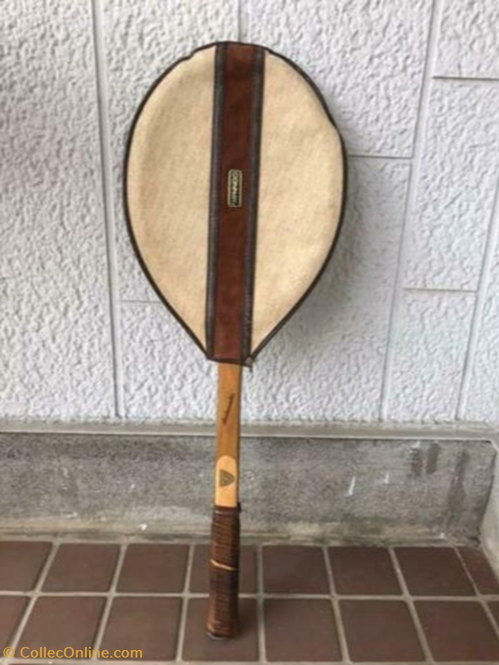 sports de tennis raquette donnay allwood 1974