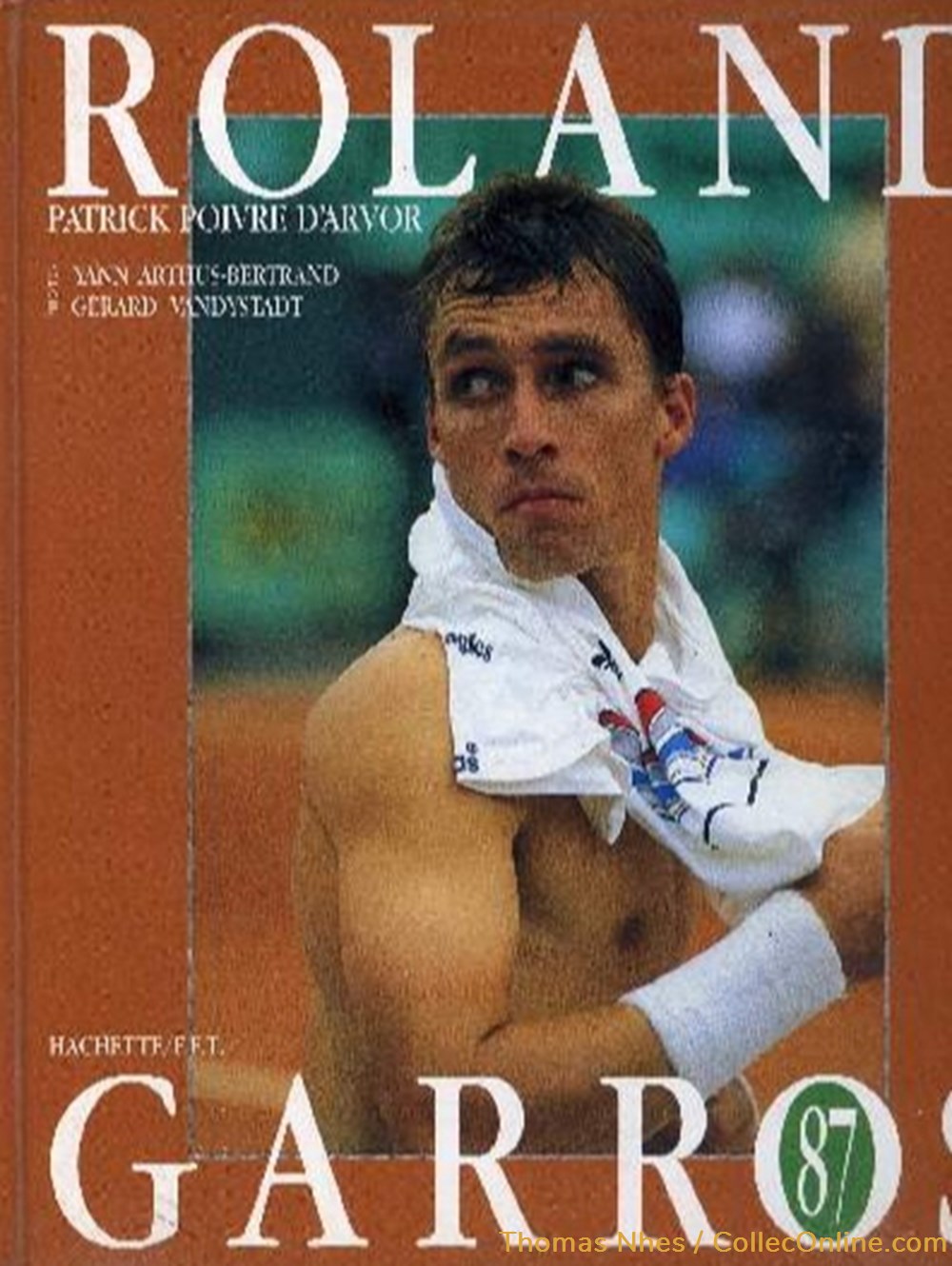 Roland Garros 87 livres bd revues roland garros 87