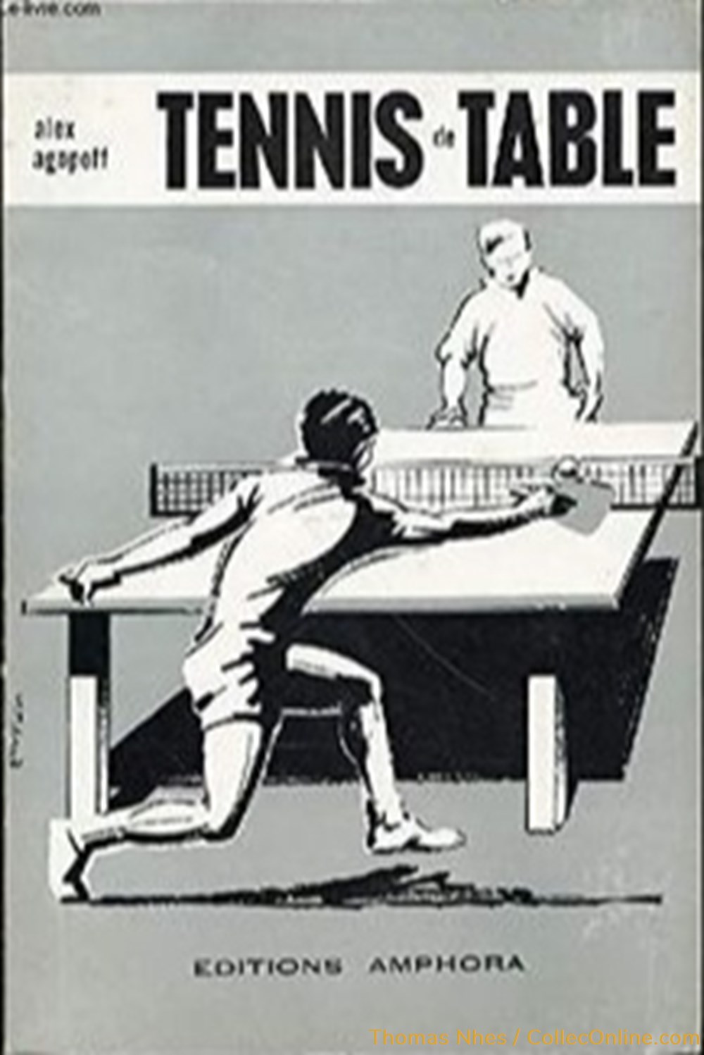 Tennis de table livres bd revues tennis de table