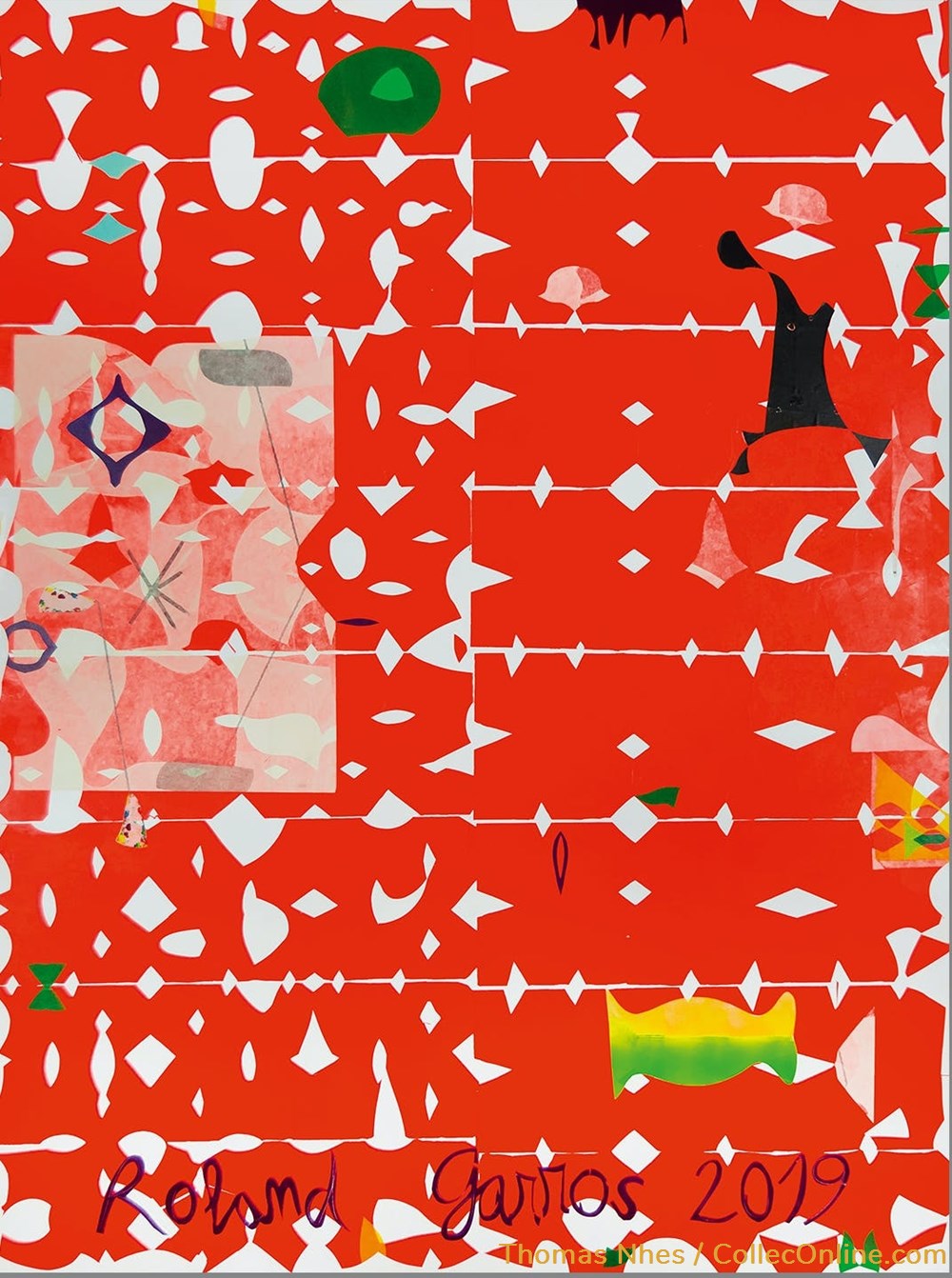 Affiche Roland Garros 2019 documents anciens affiches affiche roland garros 2019