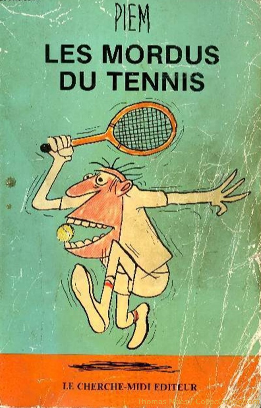 livres bd revues les mordus du tennis